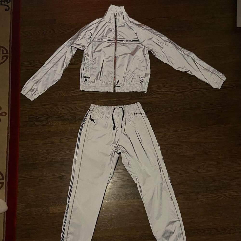Adam Selman Reflective Tracksuit